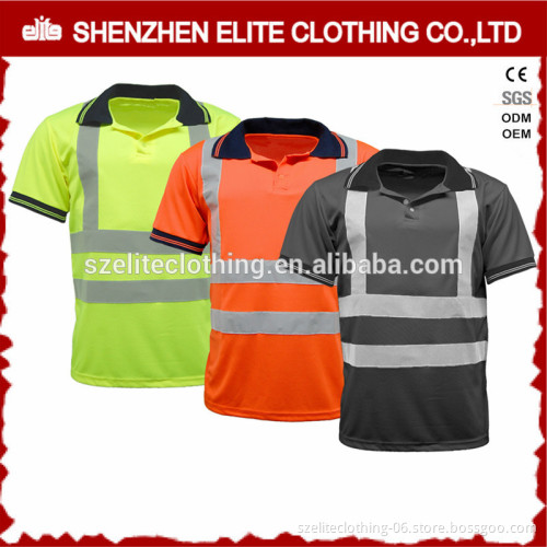 Wonder Wholeasale Custom Made Cheap Reflective Work Clothing Polo